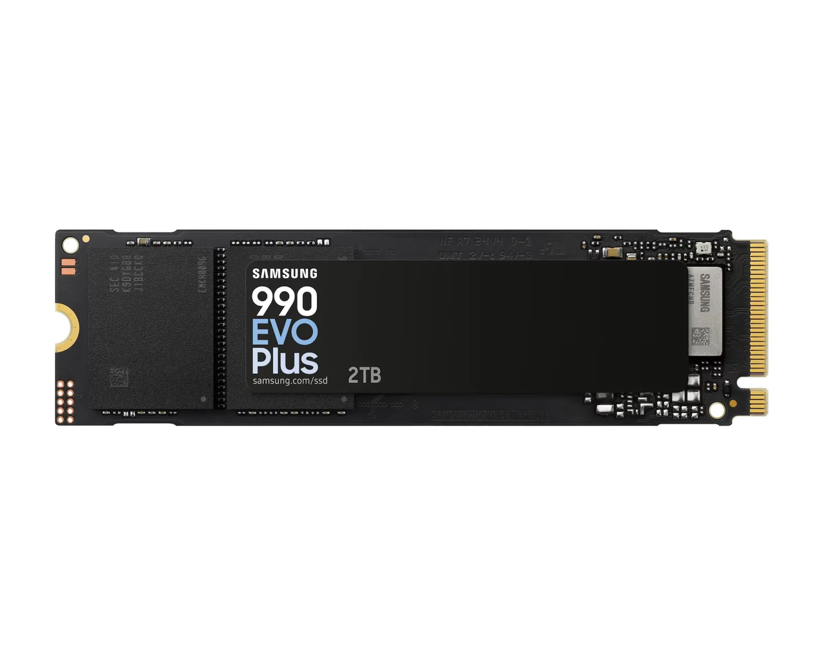 SAMSUNG 2TB 990 EVO PLUS MZ-V9S2T0BW 7250- 6300MB/s M2 NVME GEN4 Disk
