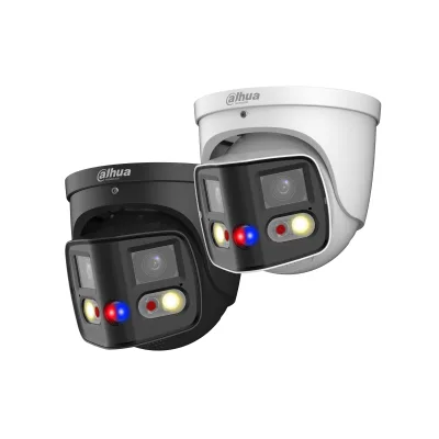 DAHUA 4+4MP DH-IPC-PDW3849-A180-AS-PV TİOC Sabit Odaklı IP Kamera Wizsense