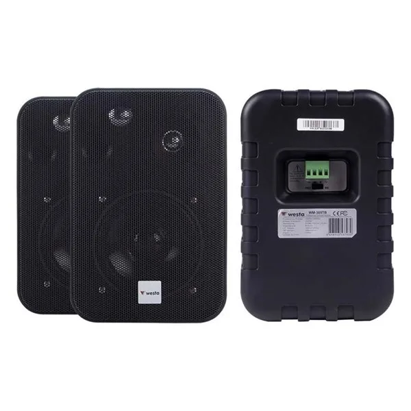 WESTA WM-313TB 5" Trafolu Siyah Hoparlör