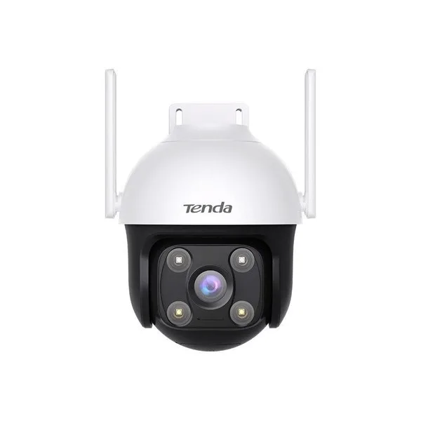 TENDA 4MP 4mm Wıfı Kablosuz IP Kamera Sesli CH7