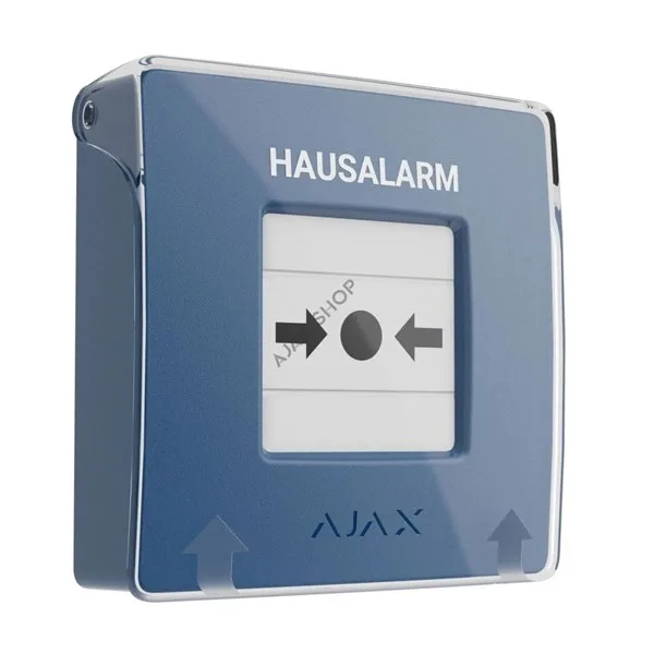 AJAX Manual Call Point Kablosuz Kırbas Buton Mavi