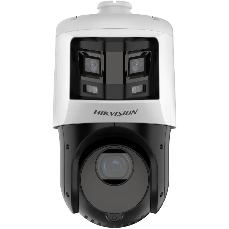 HIKVISION 6+4MP PTZ Speed Dome ColorVu Panoramik IP Kamera DS-2SE4C425MWG-E/26(F0)