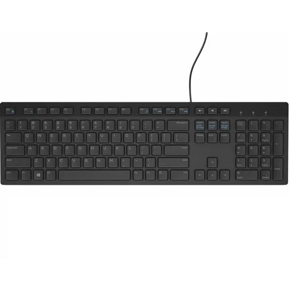 DELL KB216 Kablolu USB F Trk Siyah Klavye