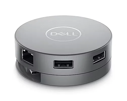 DELL DA310 470-AEUP 7port Type-C,Eth,HDMI,DP,VGA,USB Gümüş Multiport Adapter
