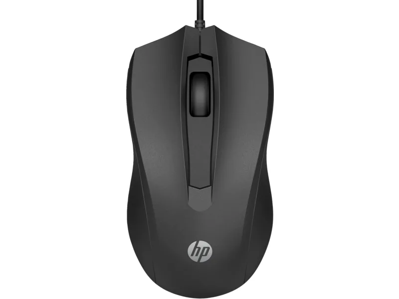 HP 105 Kablolu USB Siyah Mouse (822M9UT)