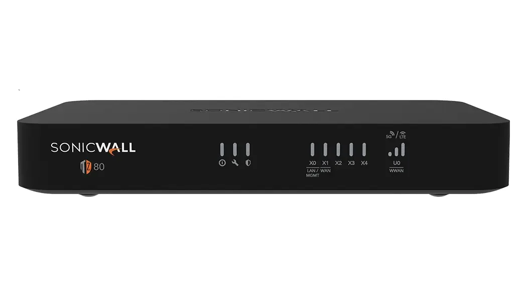 SONICWALL TZ80 03-SSC-3031 Firewall Cihazı  / 3yıl Lisans Dahil