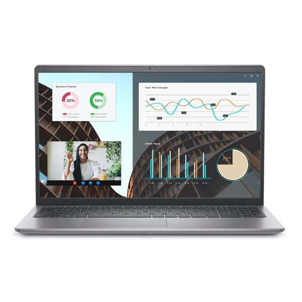 DELL 15.6" CORE i7 1355U 8GB DDR4 RAM- 512GB M2 NVME- O/B UHD FDOS / VOSTRO 3530 N1601PVNB3530U