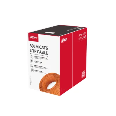 DAHUA 305metre 23AWG Beyaz CCA CAT6 PFM922I-6UN-C