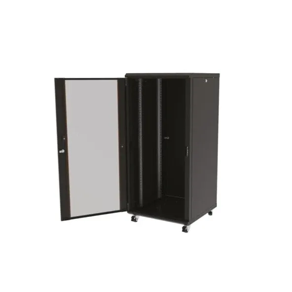 AGER 12U 600x600mm Dikili Tip Siyah Kabinet Agena AG-AN12U6060S1