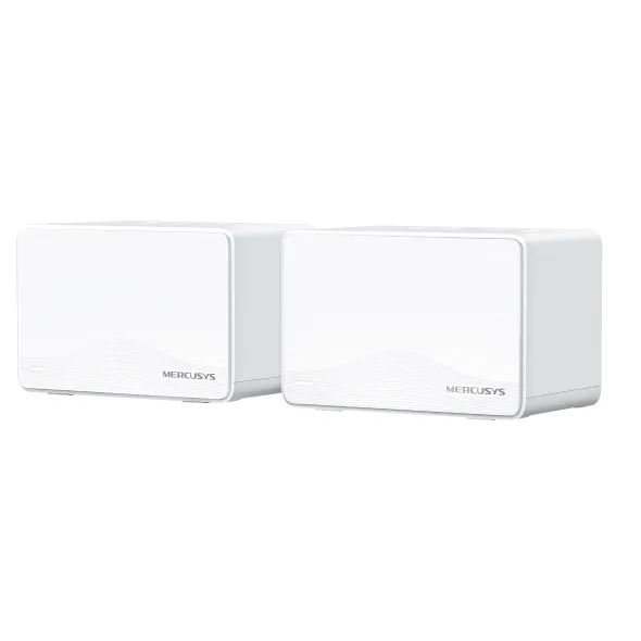 MERCUSYS HALO H25BE Wıfı7 BE3600 Dual Band Router 2-li set