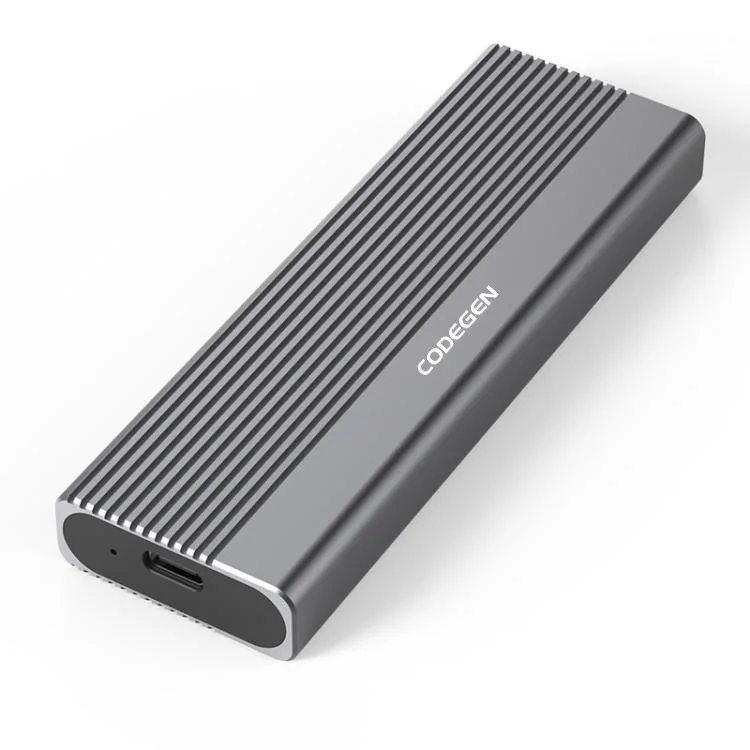 CODEGEN Type C USB 3.1 NVME M2 SSD 10Gbps Alüminyum Disk Kutusu (CDG-SSD-40BC)