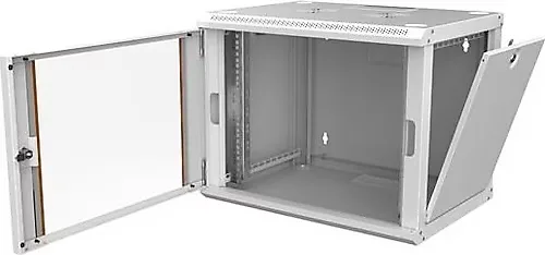 AGER 7U 600x450mm Duvar Tipi Beyaz Kabinet Agena Base AG-AB07U6045B1 Demonte