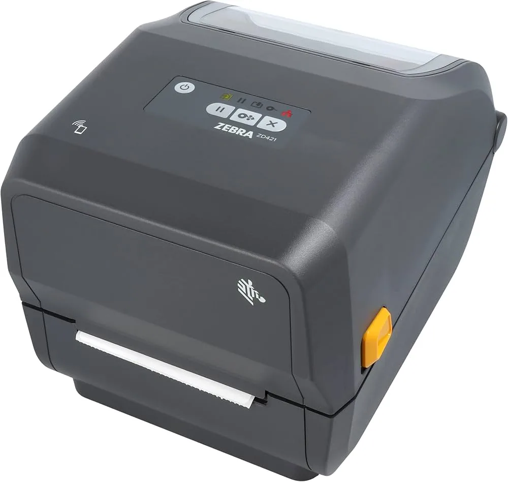 ZEBRA 203dpi ZD421T Termal Transfer USB,Ethernet Barkod Yazıcı