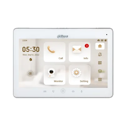 DAHUA DHI-VTH5241DW-S2 10" Wifi İntercom İç Ünitesi