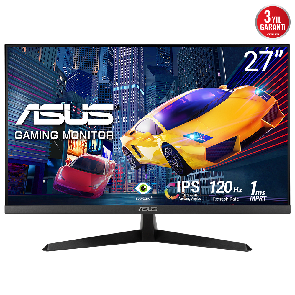 ASUS 27" IPS VY279HGR 1MS 120Hz HDMI VGA Gaming Monitör (1920 X 1080)
