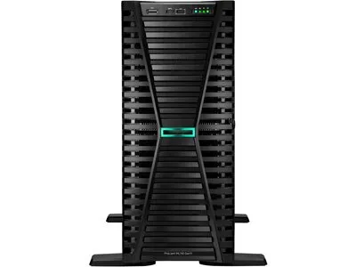 HPE PROLIANT ML110 G11 P81774-425 XEON 3508U-32GB DDR5 RDIMM-2X480GB+2X960GB SSD-2x1000w Tower Sunucu