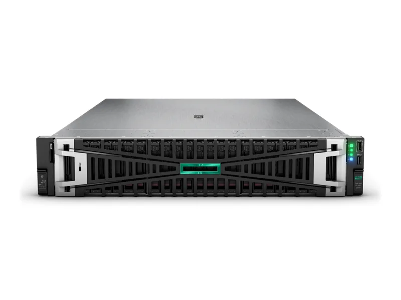HPE Gold 5416S DL380 Gen11 P52561-421-32B DDR5 RDIMM-4X960GB SSD-2U Rack Sunucu (11506)