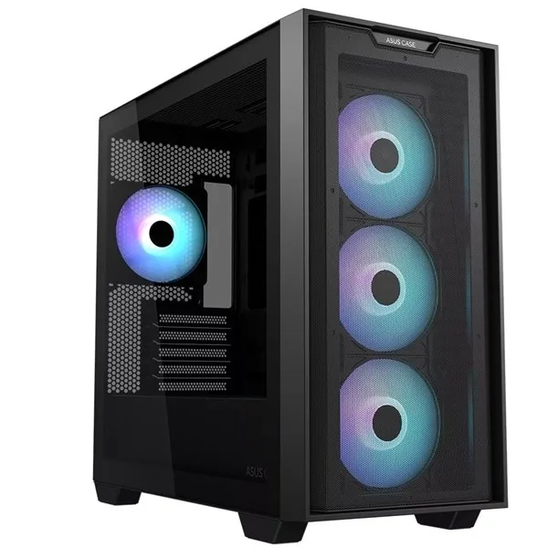 ASUS A21 PLUS PC Kasası-ASUS 750W AP-750B PSU-ASUS H610M-K-ASUS RTX5060 DUAL