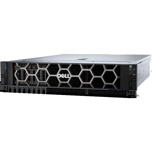 DELL Silver 4410Y R760XS PER760XS1SPL 64GB DDR5 RDIMM-480GB+2X1.92TB SSD- 2x700w 2U Rack Sunucu (51853)