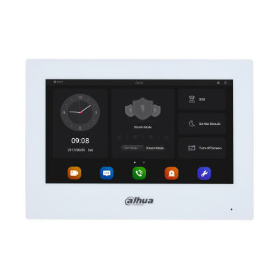 DAHUA  7" DHI-VTH5321GB(W)-W Android İP İntercom İç Mekan Monitör