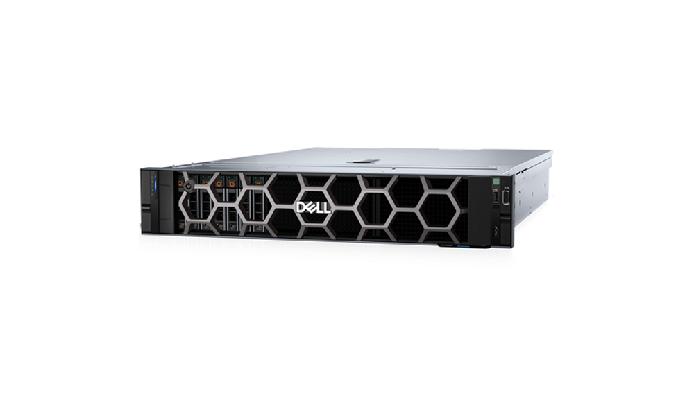 DELL R760 SILVER 2x4416Plus 2x64GB RDIMM DDR5 RAM-2x480GB SSD-2x1100w 2U Rack Sunucu