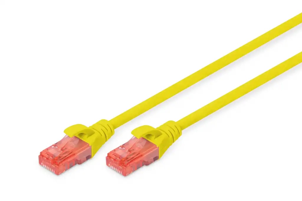 DIGITUS 3metre CAT6 Utp DK-1617-030/Y Sarı Patch Kablo (10'lu Paket)