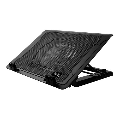 FRISBY 17" FNC-35ST ABS Plastik Siyah Notebook Soğutucu Ayarlanabilir Stand