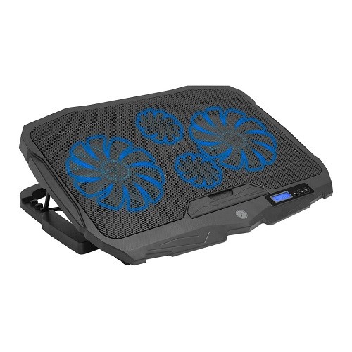FRISBY 17" FNC-5230ST ABS Plastik Siyah Notebook Soğutucu Ayarlanabilir Stand