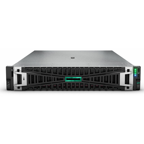 HPE DL380 Gen12 P89316-425 6505P 64GB DDR5 RDIMM-2x480GB SSD-2x1000W MR408i‑o 2U Rack Sunucu