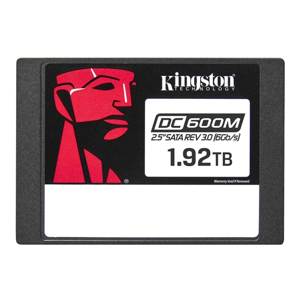 KINGSTON 1.92TB 2.5" DC600M SEDC600M/1920G 560/530MB/s Enterprise Sata-3 SSD Disk