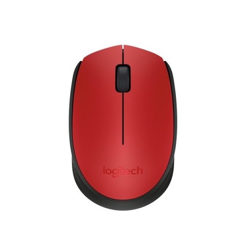LOGITECH M171 Kablosuz Kırmızı Mouse (910-004641)