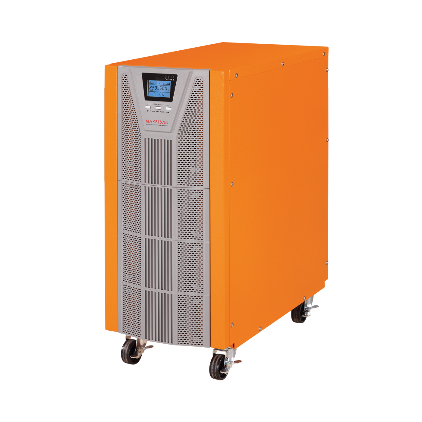 MAKELSAN 10kva Powerpack Se Online Ups Ücretsiz Kurulum 1/1 (16X9AH) (+V.2)  K.G.K_PF=1