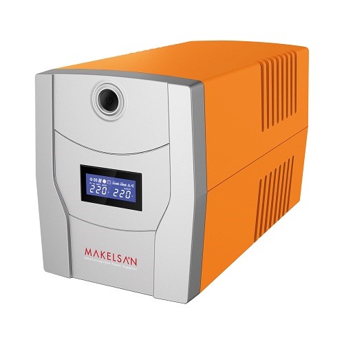 MAKELSAN 2200VA Lion Plus Line Interactive Ups 1/1 (2X9AH)