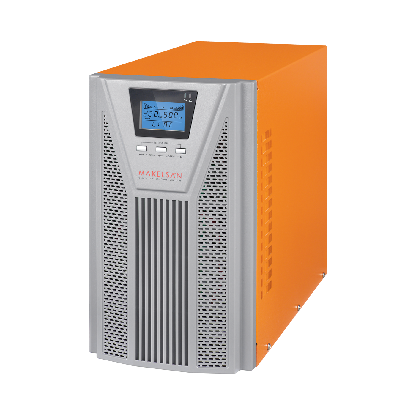 MAKELSAN 2kva  Powerpack Se Online Ups 1/1 (4X9AH) (+V.2)  K.G.K 