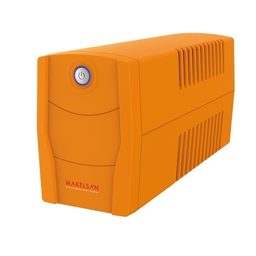 MAKELSAN 650VA Lion Plus Line Interactive Ups 1/1 (1X7AH)