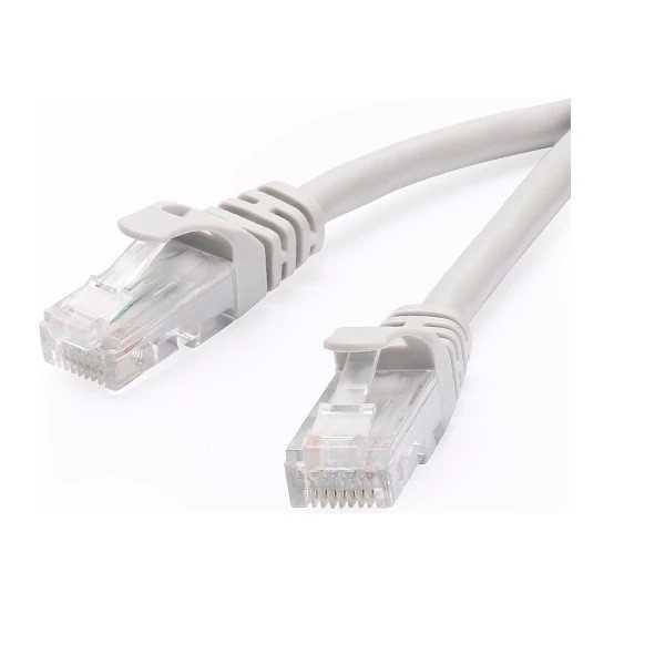 ODS 0.5metre CAT6 Utp LSZH Saf Bakır Gri Patch Kablo (20'li Paket)