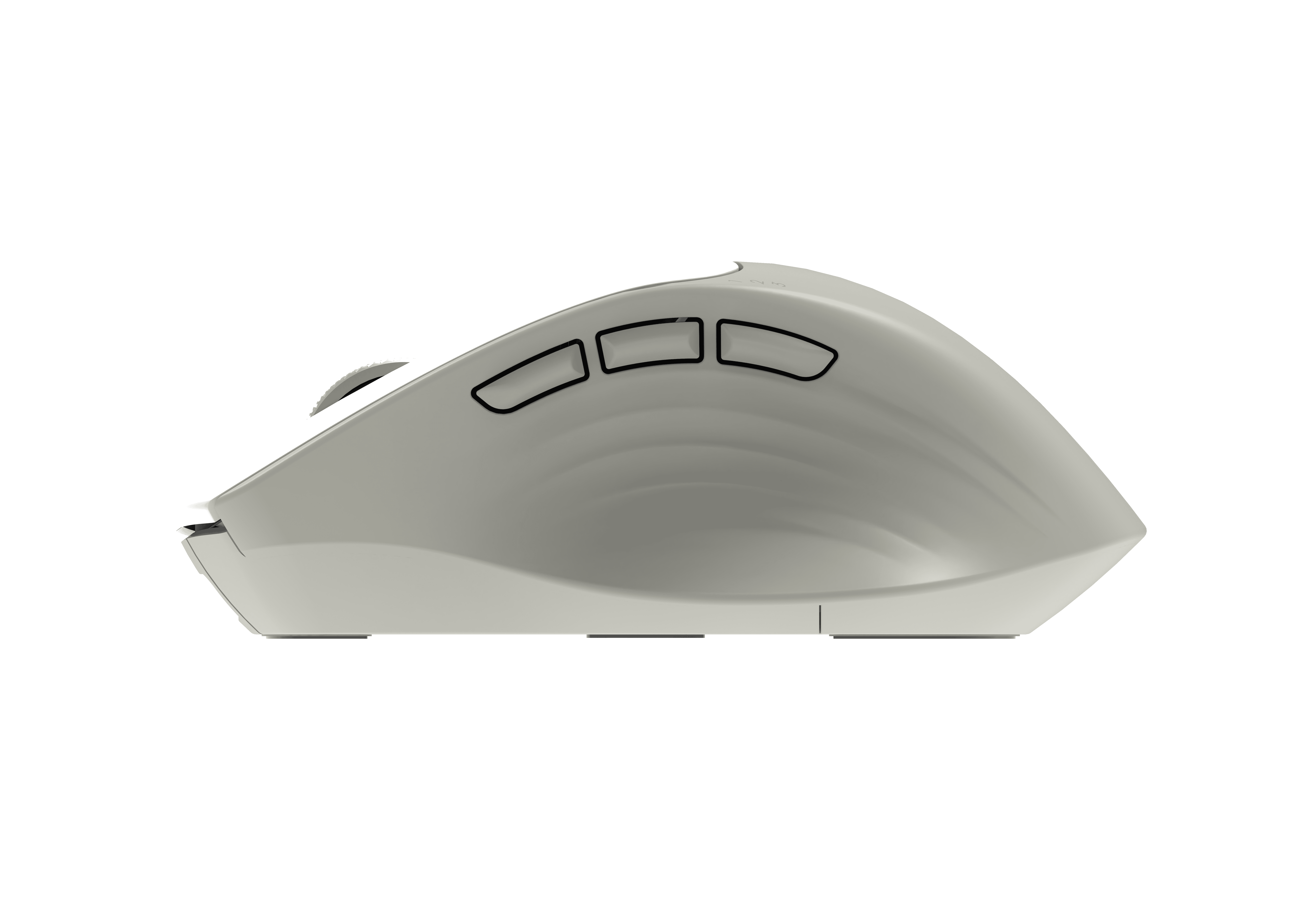 QUANTUM AERO Kablosuz + Bluetooth 4800dpi Mouse