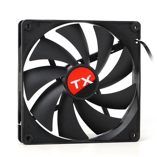 TX TXCCF14BK 140mm Kasa Fanı